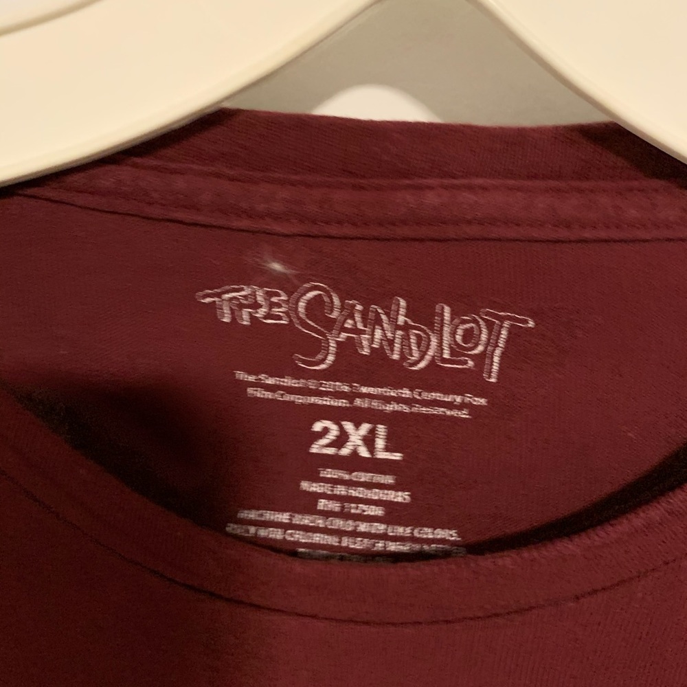Men’s xxl sandlot T-shirt